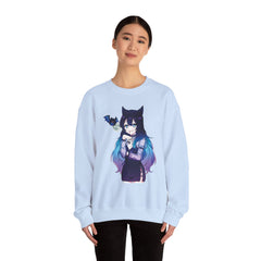 Helena Kawaii Anime Vampire Unisex Sweatshirt