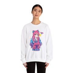 Helana Kawaii Anime Vampire Unisex Sweatshirt