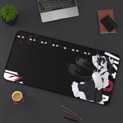 Victoria Blanche side - Deadly maid anime girl 16"x32" XL Mouse Pad Desk Mat