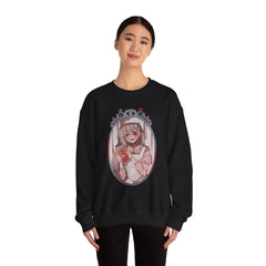 Hitomi creepy anime nurse unisex Sweatshirt