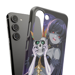 Ahmya V2 Cute Demon Aime Girl Samsung Snap Case