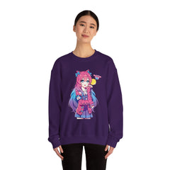 Helana Kawaii Anime Vampire Unisex Sweatshirt