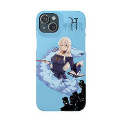 Hikari Sama anime girl Iphone Snap Case