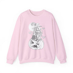 Yuuki B&W anime witch unisex Sweatshirt