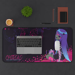 Chiroko - Creepy anime girl 16"x32" Mouse Pad Desk Mat