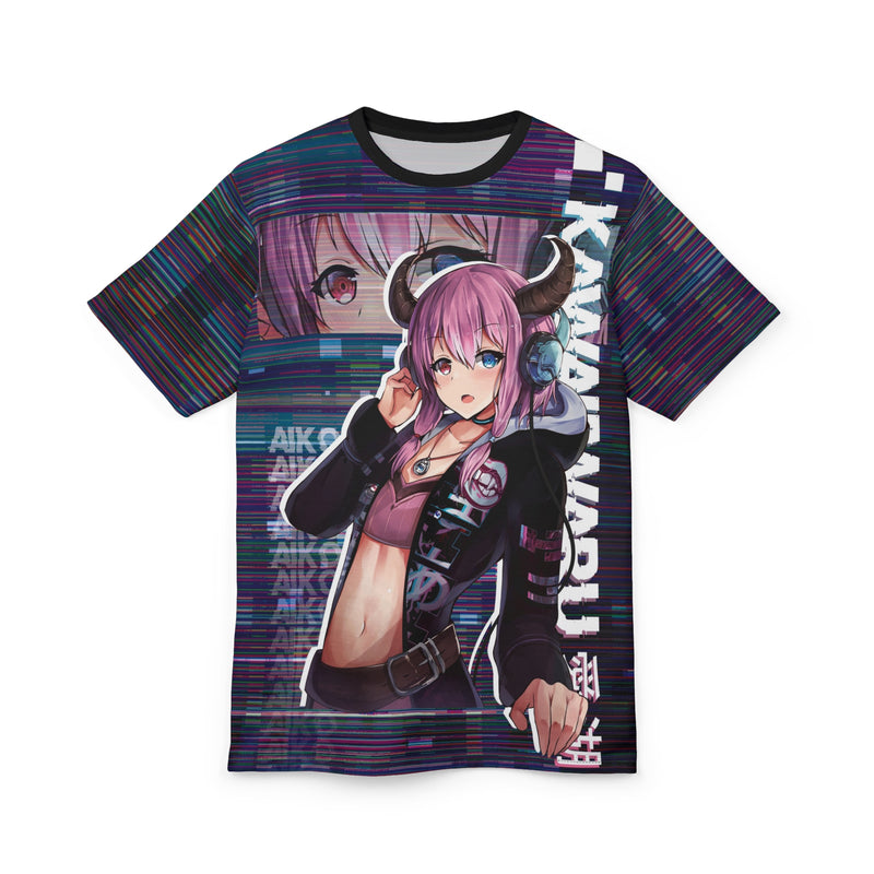 Aiko Unisex AOP Cut & Sew Tee