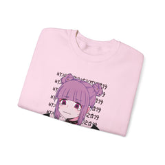 Budo Kawaii Sad Anime Girl Unisex Sweatshirt