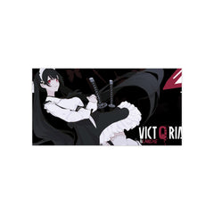 Victoria Blanche 2 - Deadly maid anime girl Bumper Stickers