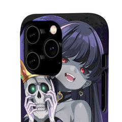 Ahmya V2 Cute Demon Anime Girl iPhone Snap Case