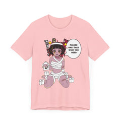 Kawaii Toilet Paper Chan Unisex T-shirt