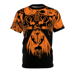 Voido Gothic Anime Unisex - Halloween Edition AOP Cut & Sew T-shirt