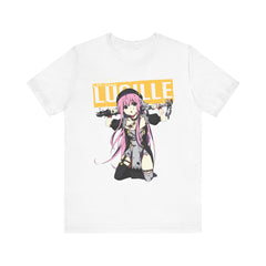 Lucille V2 Sexy Bad Anime Nun Unisex T-shirt