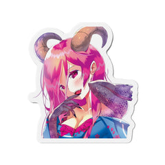 Oni-Hime Hentai Demon Kawaii Anime Girl 1/2 Kiss-Cut Magnets