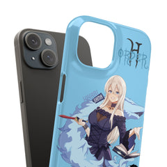 Hikari Sama anime girl Iphone Snap Case