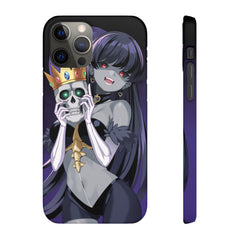 Ahmya V2 Cute Demon Anime Girl iPhone Snap Case