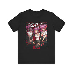 Budo Transformation sad anime girl Unisex T-shirt