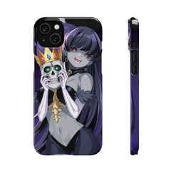 Ahmya V2 Cute Demon Anime Girl iPhone Snap Case