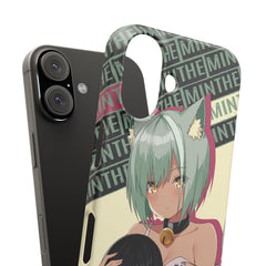 Minthe iPhone Snap Case