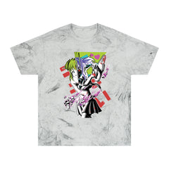 Kandi Cute Yandere Anime Girl Unisex Color Blast T-Shirt