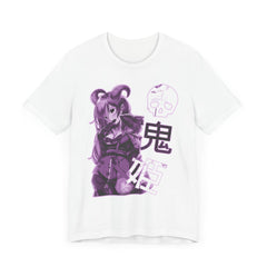 Purple Oni-Hime Unisex T-shirt