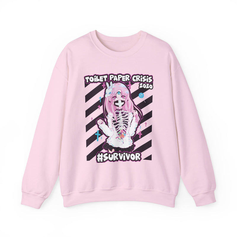 Maaya Toilet Paper Crisis Unisex Sweatshirt