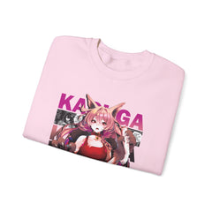 Kasuga - Cute Werewolf anime girl Unisex Sweatshirt