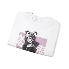 Oni-Hime B&W 1.2 anime girl unisex Sweatshirt