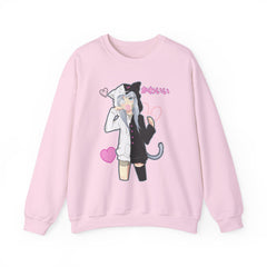 Kawaii Aahra cute anime girl Sweatshirt