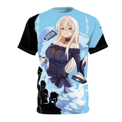 Hikari Sama anime girl Unisex AOP Cut & Sew T-shirt