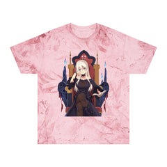 Hikari Sexy Waifu Anime Girl Unisex Color Blast T-Shirt