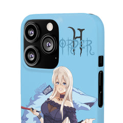 Hikari Sama anime girl Iphone Snap Case