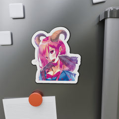 Oni-Hime Hentai Demon Kawaii Anime Girl 1/2 Kiss-Cut Magnets