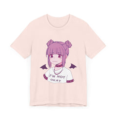 Budo V2 Kawaii Sad Anime Girl  Unisex t-shirt