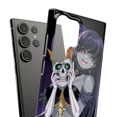 Ahmya V2 Cute Demon Aime Girl Samsung Snap Case