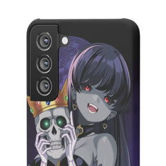 Ahmya V2 Cute Demon Aime Girl Samsung Snap Case