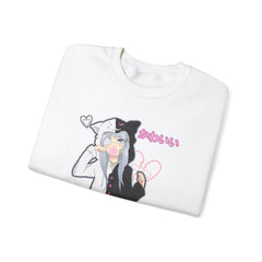 Kawaii Aahra cute anime girl Sweatshirt