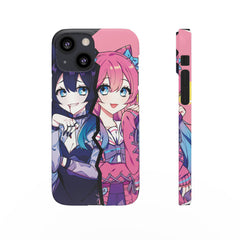 Helena and Helana Twin Vampires iPhone Snap Case