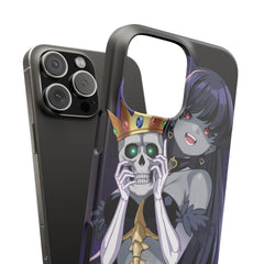 Ahmya V2 Cute Demon Anime Girl iPhone Snap Case