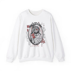 Hitomi 1.2 Back and Front Printed Sweatshirt