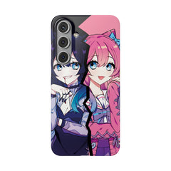 Helena and Helana Twin Vampires Samsung Snap Case