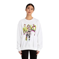 Tori - Original - Neko skater anime girl Unisex Sweatshirt