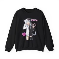 Kawaii Aahra cute anime girl Sweatshirt