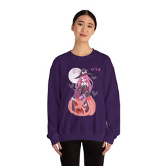 Yuuki cute anime witch unisex Sweatshirt