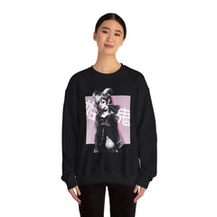 Oni-Hime B&W 1.2 anime girl unisex Sweatshirt