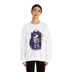 Laylah - Sad Gothic Dark Angel Anime Girl Unisex Sweatshirt