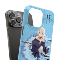 Hikari Sama anime girl Iphone Snap Case