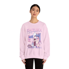 Shizuka creepy anime cute nurse Sweatshirt