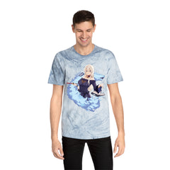 Hikari Sama Waifu Anime Girl Unisex Color Blast T-Shirt