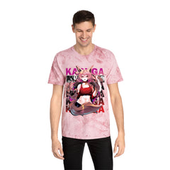 Kasuga - Cute Werewolf Anime Girl Unisex Color Blast T-Shirt