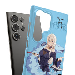 Hikari Sama Anime Girl Samsung Snap Case